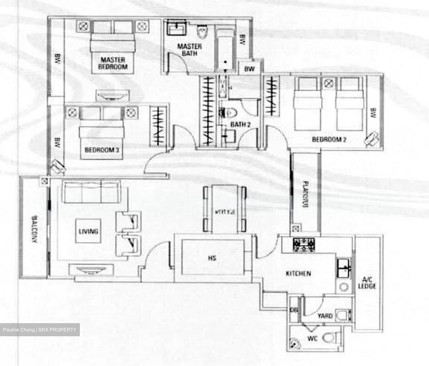 Waterford Residence (D9), Apartment #570109431